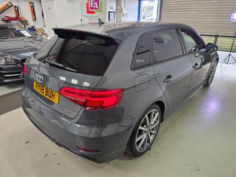 Audi A3 2.0 TFSI Black Edition Sportback Euro 6 (s/s) 5dr 12