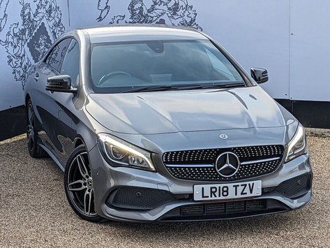 Mercedes-Benz CLA Class CLA220d AMG Line