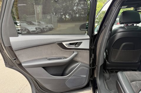 Audi Q7 TDI QUATTRO S LINE -PAN ROOF -CAMERA -ADAPT CRUISE -MATRIX LED -BOSE -FASH 33