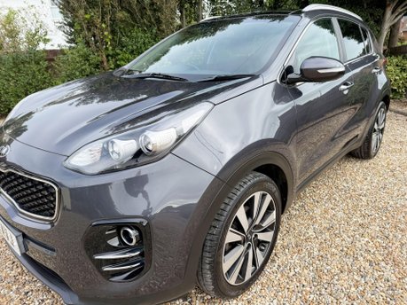 Kia Sportage 1.7 CRDi 3 Euro 6 (s/s) 5dr 7