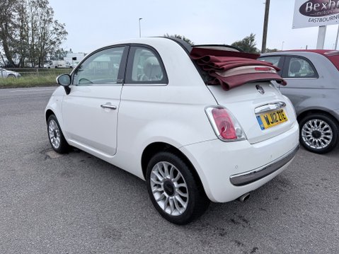 Fiat 500 1.2 LOUNGE CONVERTIBLE 7