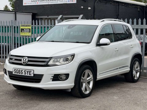 Volkswagen Tiguan 2.0 Tiguan R-Line TDI BlueMotion Technology 4Motion 4WD 5dr 2