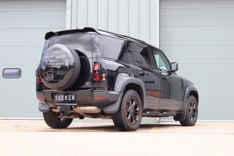 Land Rover Defender 110 HARD TOP SE MHEV super low miles styled by SEEKER UK ask about rear seats  4