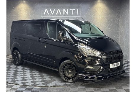 Ford Transit Custom 2.0 300 EcoBlue Limited Crew Van Double Cab 5dr Diesel Auto L2 H1 Euro 6 (s