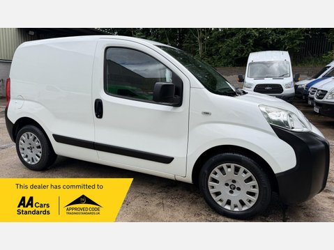 Citroen Nemo 1.3 HDi 660 16v LX Panel Van 3dr Diesel Manual FWD L1 H1 (119 g/km, 75 bhp) 1