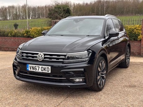 Volkswagen Tiguan 2.0 Tiguan R-Line TDI BlueMotion Technology 4Motion Semi-Auto 4WD 5dr 9