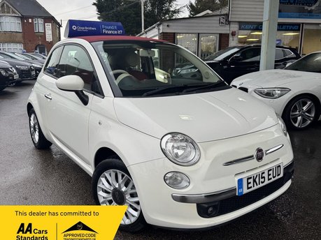 Fiat 500 1.2 Lounge Euro 6 (s/s) 2dr