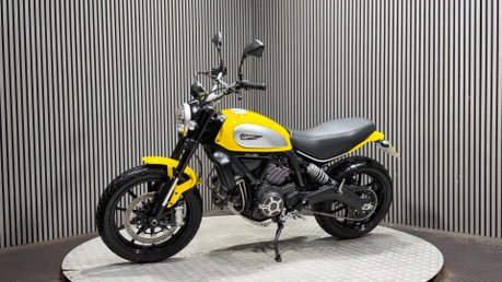 Ducati Scrambler 800 ICON 2016 ONLY 9K LEO VINCE EXHAUST LONG MOT 803CC 10