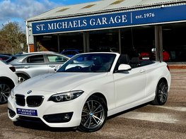 BMW 2 Series 1.5 218I Sport 2dr 1