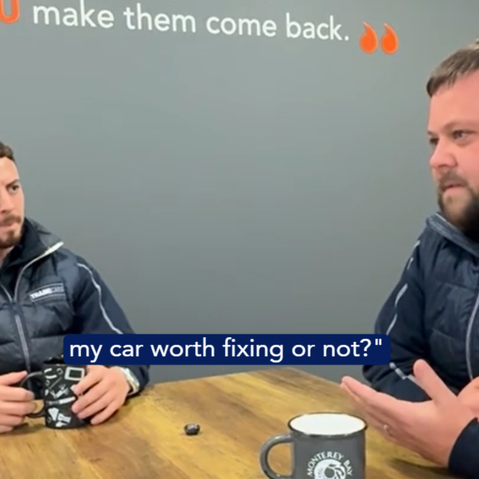 Tea Room Chat Ep 6. Fix it or flog it?