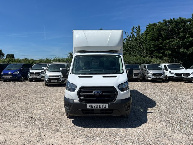 Ford Transit Luton LWB L3 Leader 350 Air Con Tail Lift EURO 6 NO VAT 3