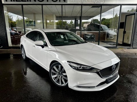 Mazda 6 2.2 SKYACTIV-D Sport Nav+ Auto Euro 6 (s/s) 4dr 11