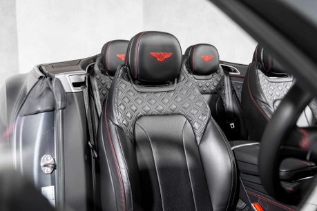 Bentley Continental GTC V8. MULLINER SPEC. DYNAMIC RIDE. ROTATING DISPLAY. CARBON INTERIOR. 28