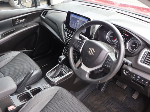 Suzuki S-Cross 1.5h Ultra AGS Auto ALLGRIP Euro 6 (s/s) 5dr 12