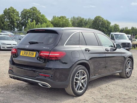 Mercedes-Benz GLC 2.1 GLC220d AMG Line SUV 5dr Diesel G-Tronic 4MATIC Euro 6 (s/s) (170 ps) 28