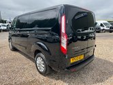 Ford Transit Custom LWB L2H1 Low Roof Limited 300 Air Con Alloys Sensors EURO 6 10