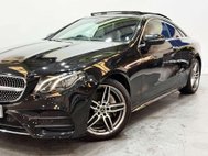 Mercedes-Benz E Class 2.0 E220d AMG Line (Premium) Coupe 2dr Diesel G-Tronic+ Euro 6 (s/s) (194 p 15