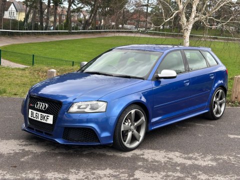 Audi RS3 2.5 TFSI Sportback S Tronic quattro Euro 5 5dr 12