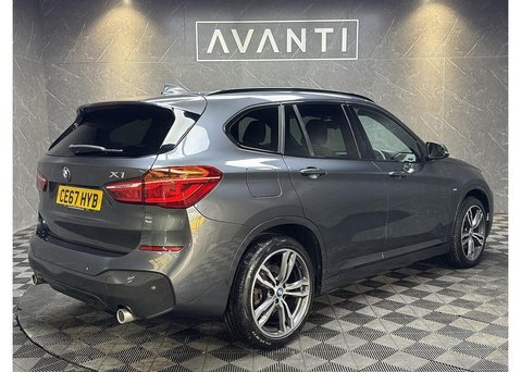 BMW X1 2.0 20d M Sport SUV 5dr Diesel Auto xDrive Euro 6 (s/s) (190 ps) 7