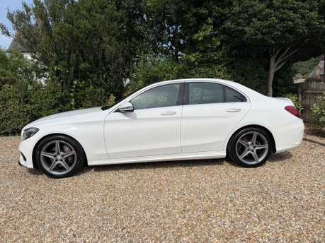Mercedes-Benz C Class 2.1 C220d AMG Line (Premium) 7G-Tronic+ Euro 6 (s/s) 4dr 5