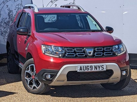 Dacia Duster TECHROAD DCI
