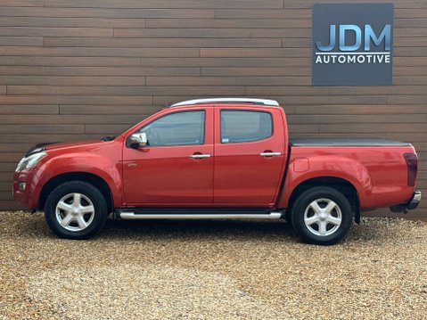 Isuzu D-Max 2.5 D-Max Utah Double Cab Twin T TD 4WD 5dr 9