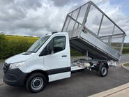 Mercedes-Benz Sprinter 314 Cdi Single Cab Cage Tipper 1