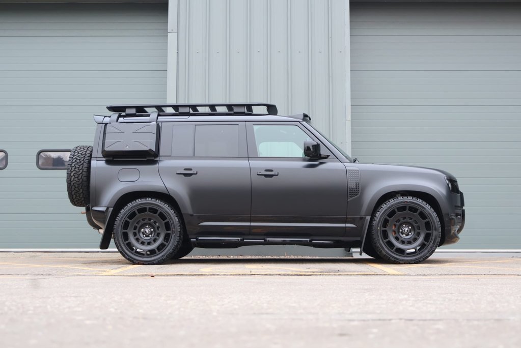 Land Rover Defender 110 2026 Model HARD TOP X-DYNAMIC HSE styled by seeker Rear seats  5