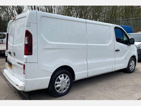 Vauxhall Vivaro 1.6 CDTi 2900 BiTurbo ecoFLEX Sportive Panel Van 5dr Diesel Manual L2 H1 Eu 6