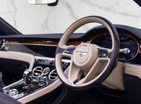 Bentley Continental GT W12 Convertible First Edition 11