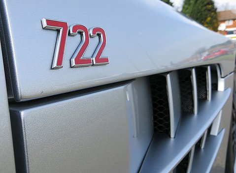 Mercedes-Benz SLR McLaren 722 4