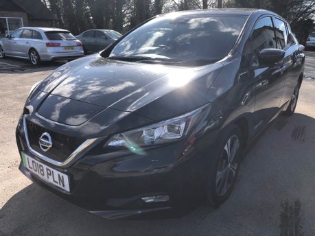 Nissan LEAF TEKNA electric 75,000 miles, service history 14