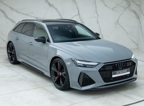 Audi RS6 Avant Carbon Black 8