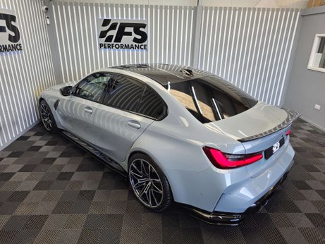 BMW M3 3.0 BiTurbo Competition Saloon 4dr Petrol Steptronic M xDrive Euro 6 (s/s) 13