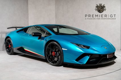 Lamborghini Huracan LP 640-4 PERFORMANTE. NOW SOLD. SIMILAR REQUIRED. PLEASE CALL 01903 254 800