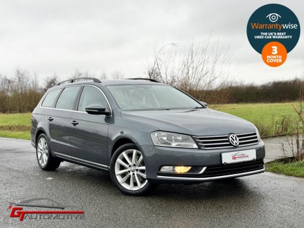 Volkswagen Passat 2.0 TDI BlueMotion Tech Executive Euro 5 (s/s) 5dr