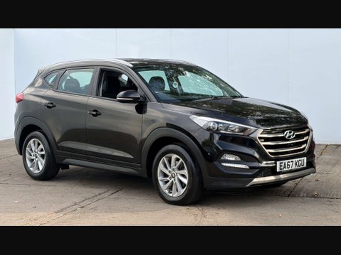 Hyundai TUCSON 2.0 Tucson SE Nav Blue Drive 2WD CRDi 5dr 1