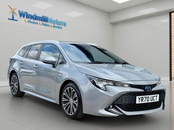 Toyota Corolla 1.8 VVT-h Design Touring Sports CVT Euro 6 (s/s) 5dr