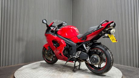Triumph Sprint 2007 37K GOOD RUNNING PROJECT BIKE SPARES OR REPAIR 1050CC 6
