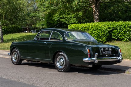 Bentley S2 Continental By H.J.Mulliner 4