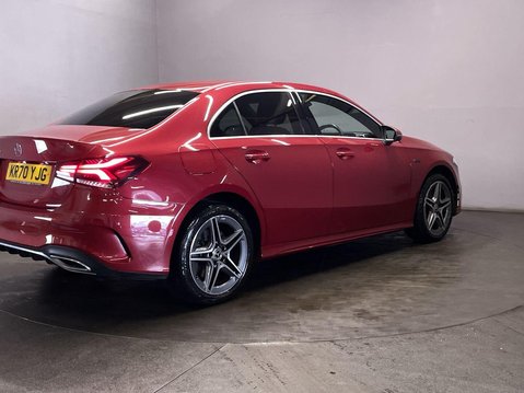 Mercedes-Benz A Class 1.3 A250e 15.6kWh AMG Line Saloon 4dr Petrol Plug-in Hybrid 8G-DCT Euro 6 ( 8