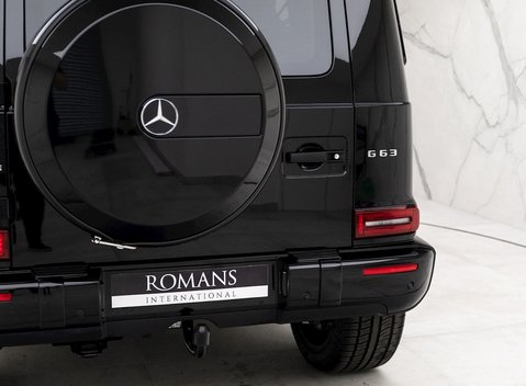 Mercedes-Benz G Class G63 25