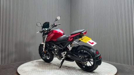 Honda CB 2018 21K MOT MAY 2027 15BHP SPORT LEARNER BIKE 125CC 12
