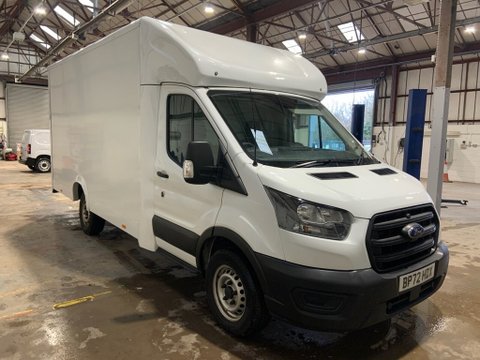 Ford Transit 350 LEADER L3H2 SK ECOBLUE LO-FLOOR LUTON 3