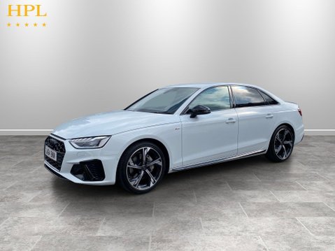 Audi A4 2.0 TFSI 40 Black Edition Saloon 4dr Petrol S Tronic Euro 6 (s/s) (204 ps) 3