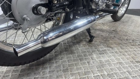 BSA A7 500 SHOOTING STAR 1958 RESTORED CLASSIC COLLECTORS PIECE 24