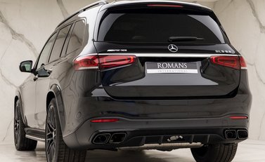 Mercedes-Benz GLS 63 Night Edition Executive 3