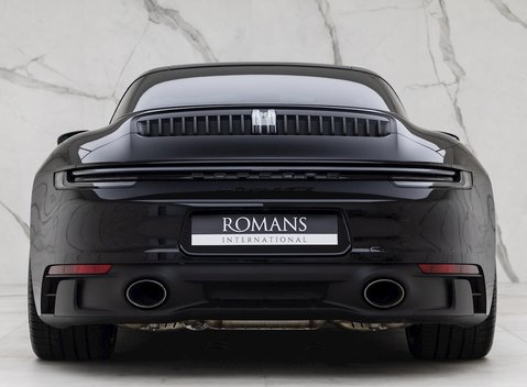 Porsche 911 (992) Targa 4 GTS 6