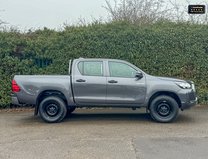 Toyota Hilux Active [SOLD MT] 2.4 LT | AC | Tow Bar | Double Cab 4