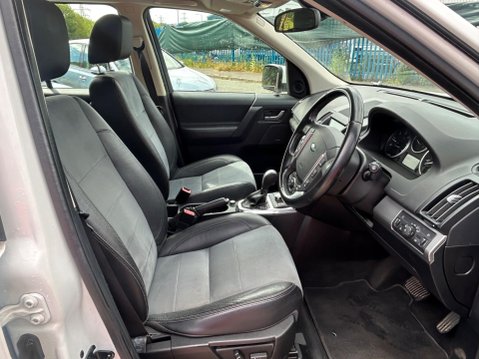 Land Rover Freelander 2 2.2 SD4 XS CommandShift 4WD Euro 5 5dr 12